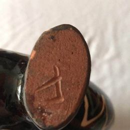 Černá keramická butylka - 4