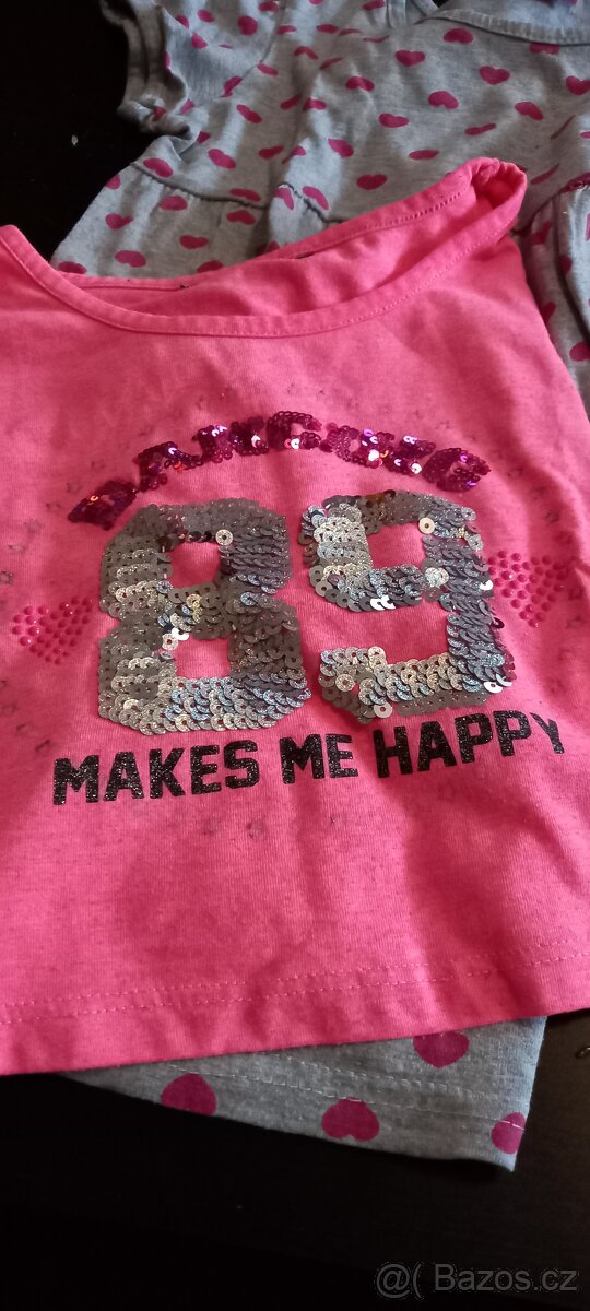 Dívčí oblečení vel. 122-128 - 4