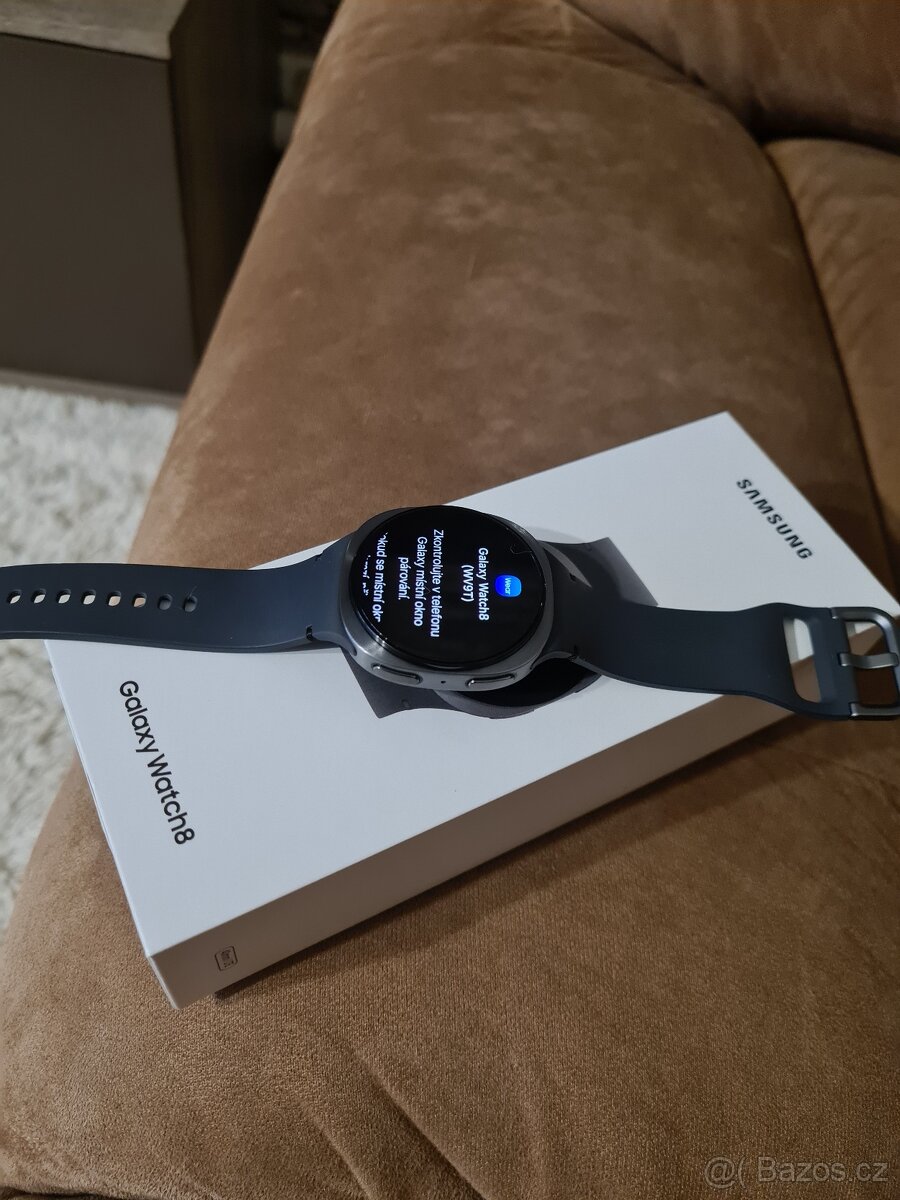 Samsung galaxy watch 8 40mm LTE Graphite - 4