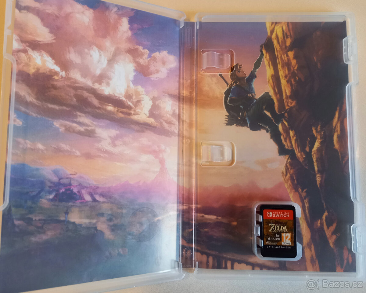 Legends of Zelda - hra na Nintendo Switch - 4