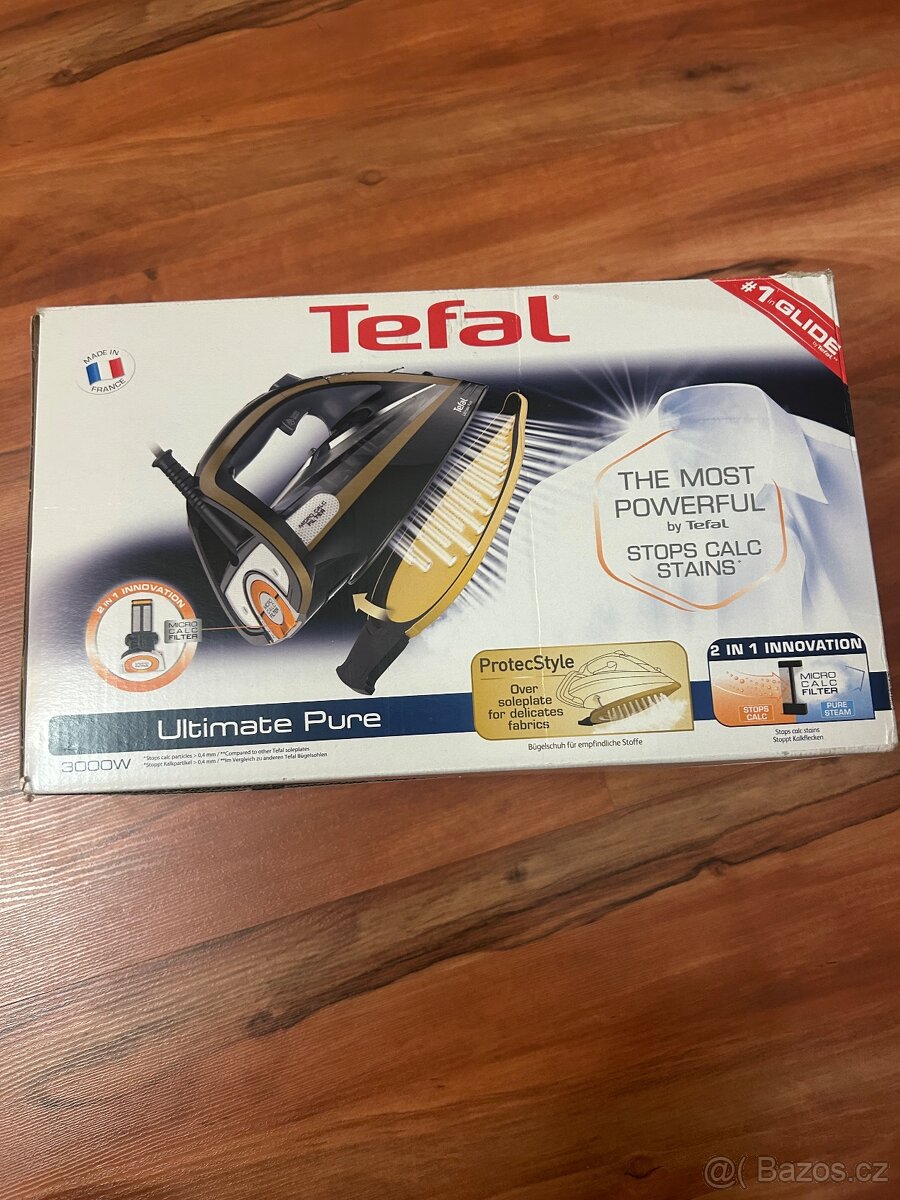 Napařovací žehlička Tefal - 4