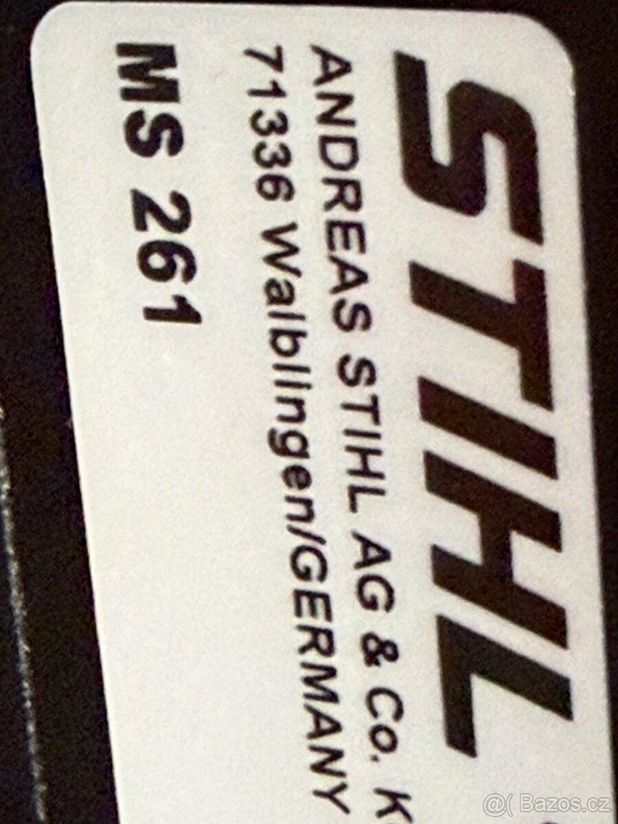 Stihl MS261 motorova pila 01/2027 - 4