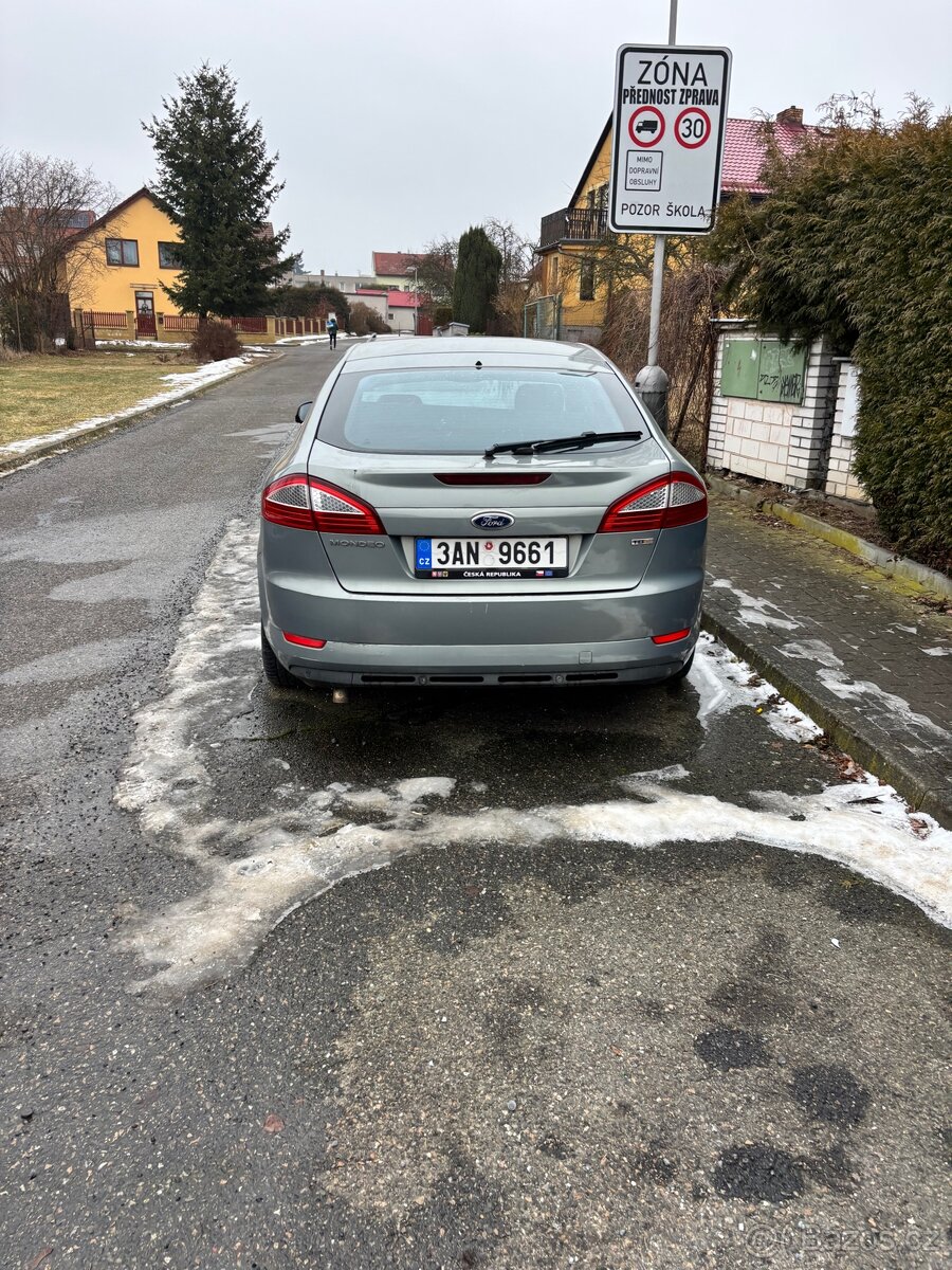 Ford Mondeo mk4 díly - 4