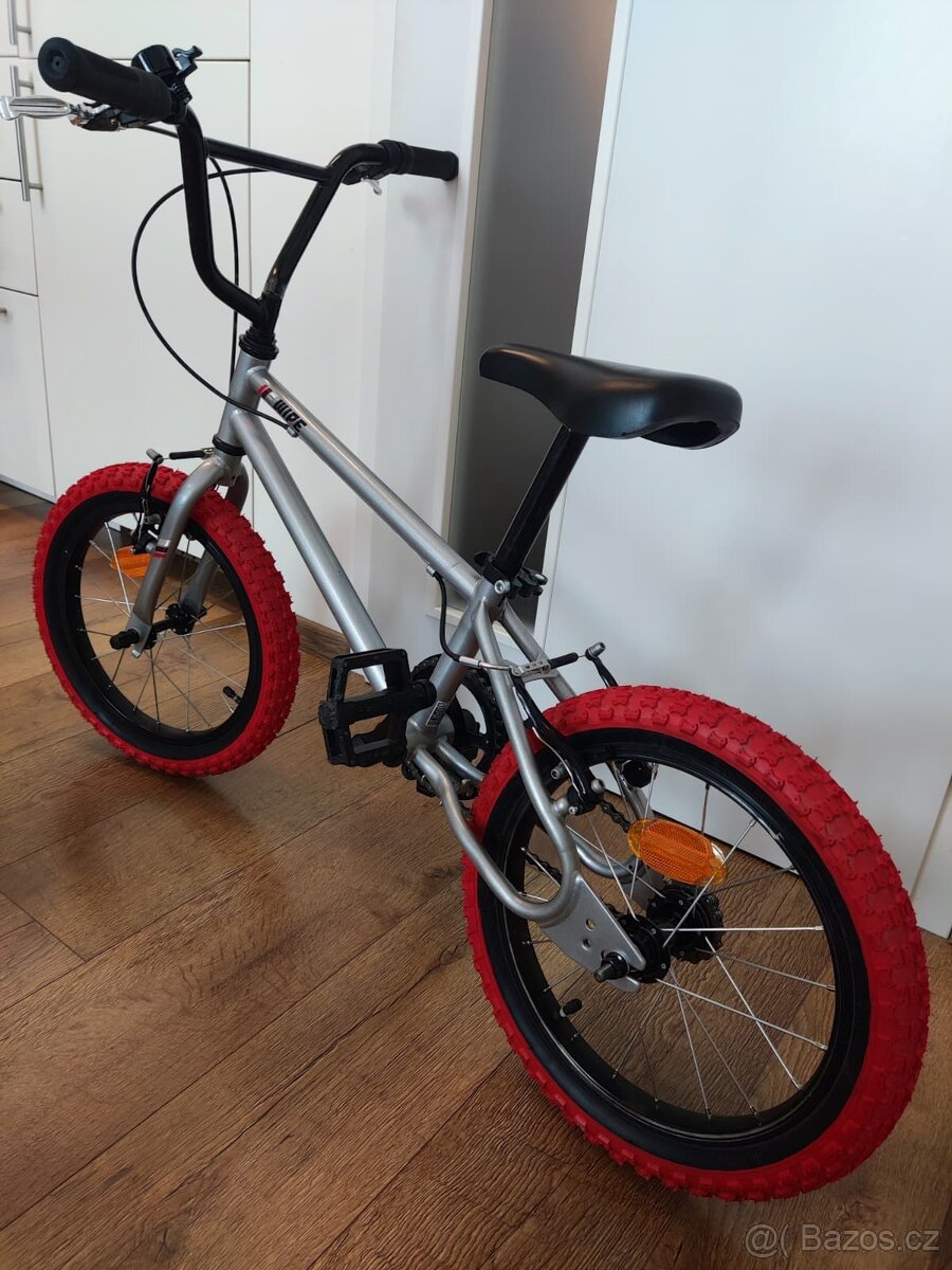 Dětské BMX kolo 16" BTWIN Wipe 500 - 4