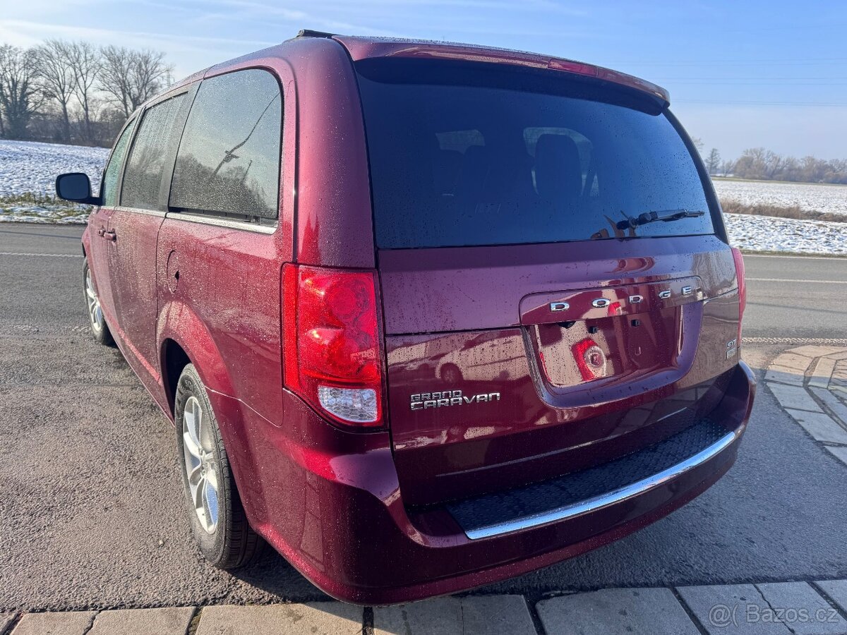 Dodge Grand Caravan 3,6 SXT S type Crew 2018 DPH - 4
