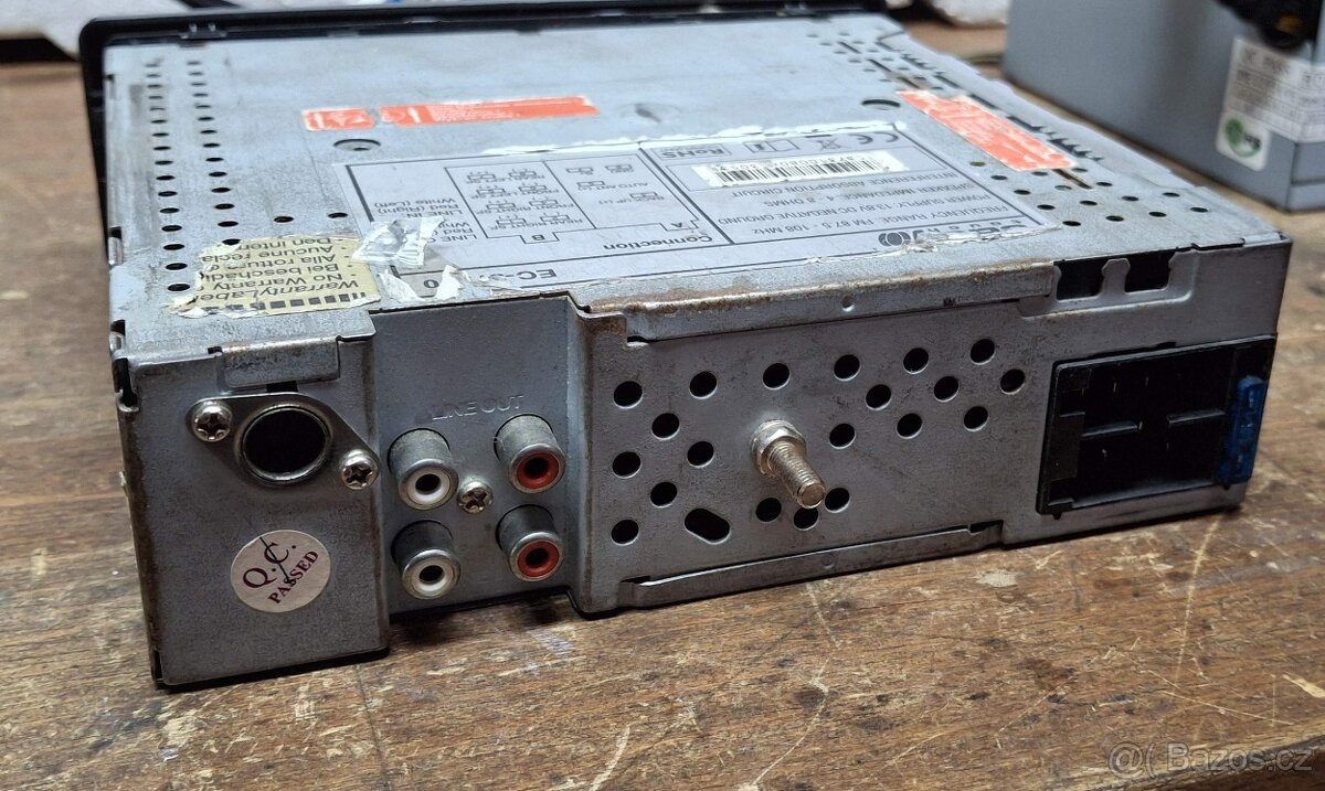 Autorádio EASY CD, USB SD MP3 - 4