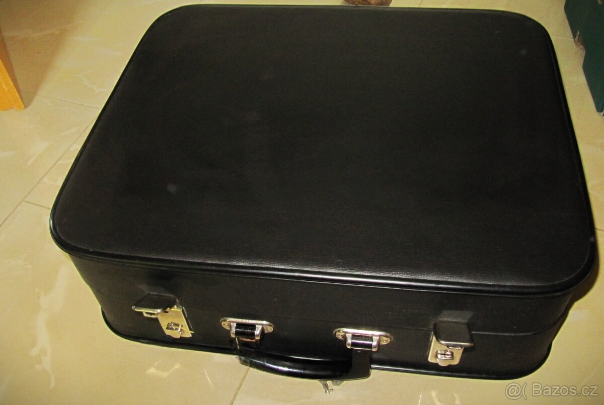 Psací stroj CONSUL kufříkový-222.2 TZECHOSLOVAKIA - 4