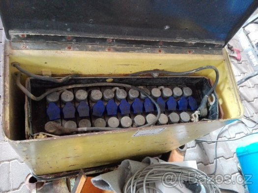 Paletizační bateriový vozík HYSTER. - 4