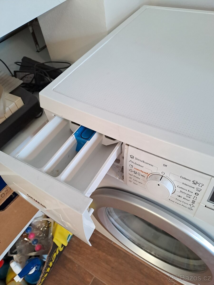 pračka Siemens - 4