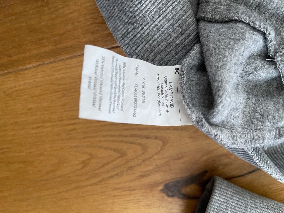 Mikina Camp David - 4