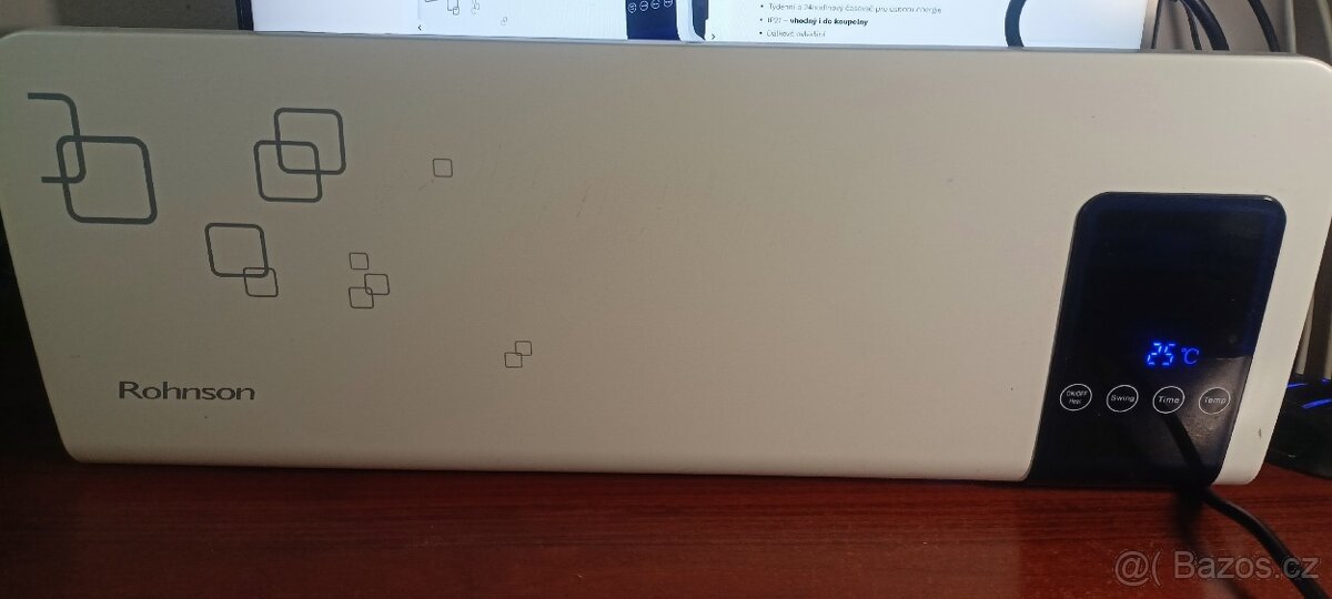 Horkovzdušný ventilátor - 4