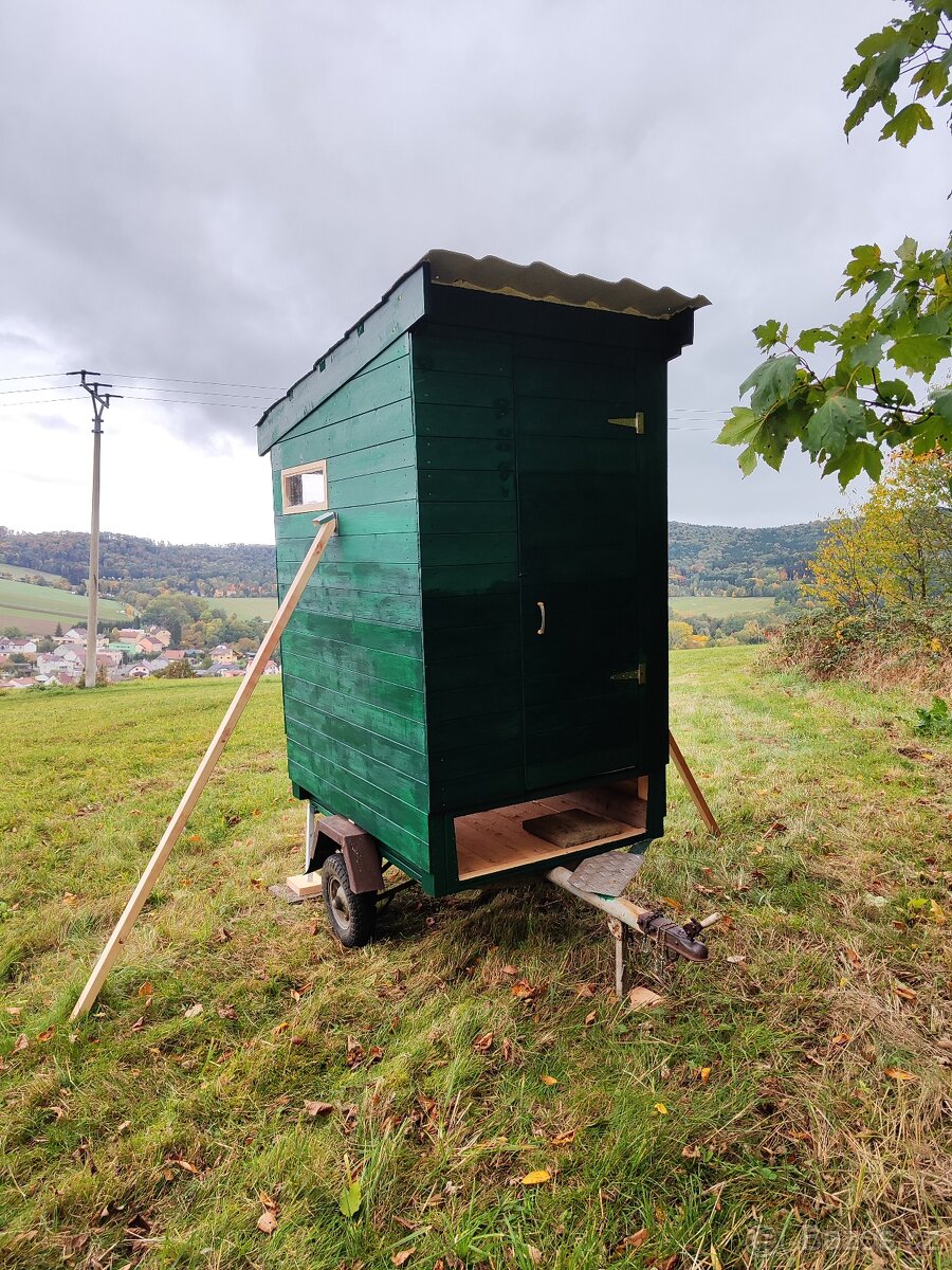 Pojízdný myslivecký posed - 4