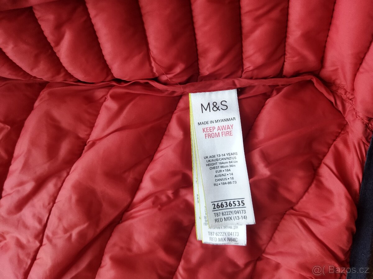 Chlapecká přechodová bunda vel. 164 - 4