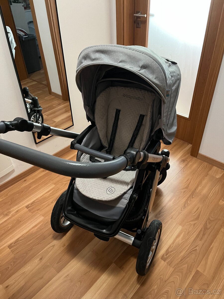 Kočárek Baby Design 3v1 - 4