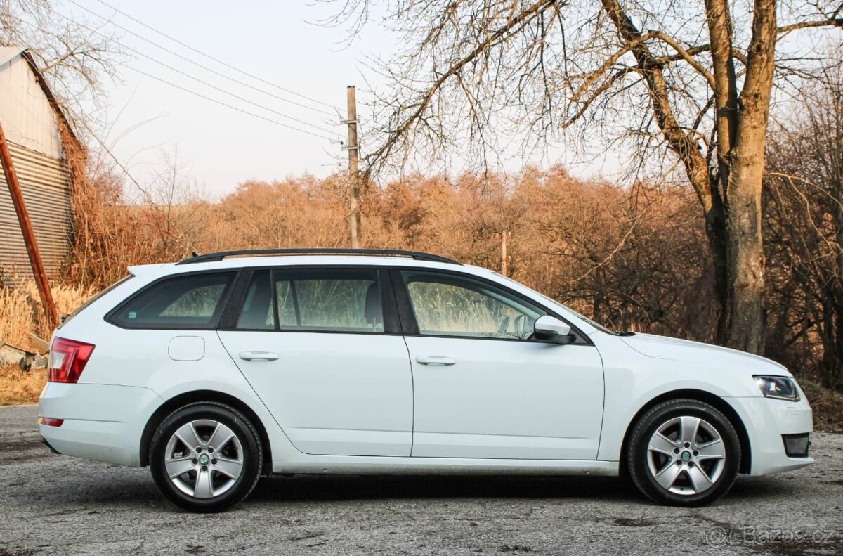 Škoda Octavia Combi 1.6 TDI 81kw - 4