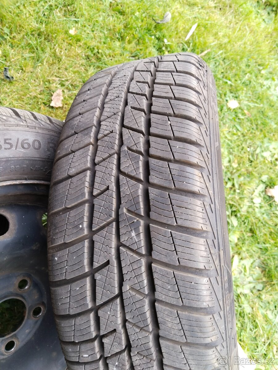 Zimní pneu na disku - 4