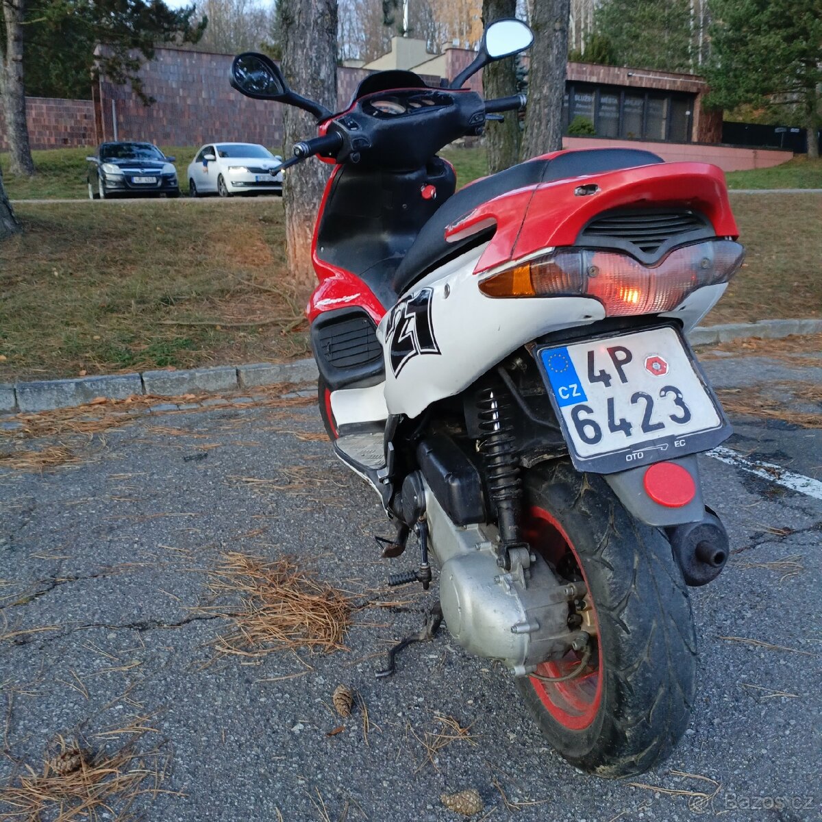 Gillera runner sp 50 - 4