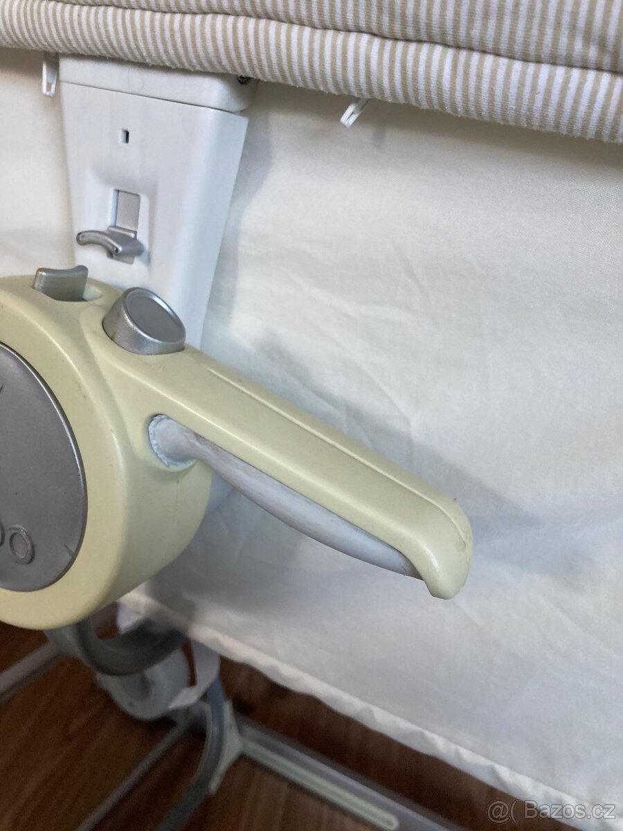 dětská postýlka + lehátko i'coo - 4