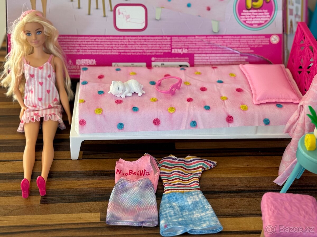 Barbie set s postýlkou - 4