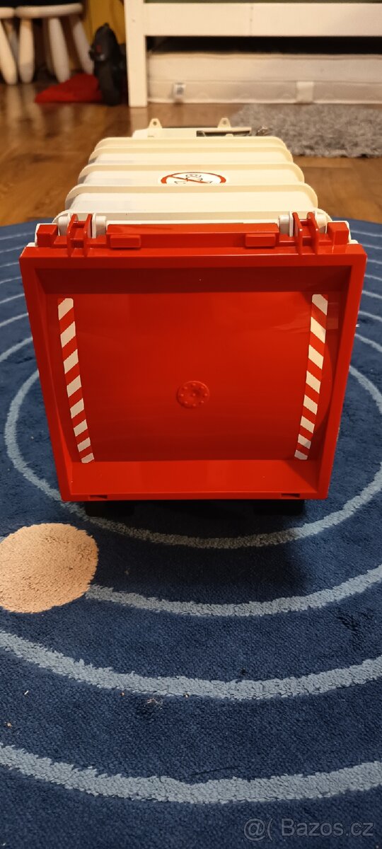 Popelarske auto zn. Bruder - 4