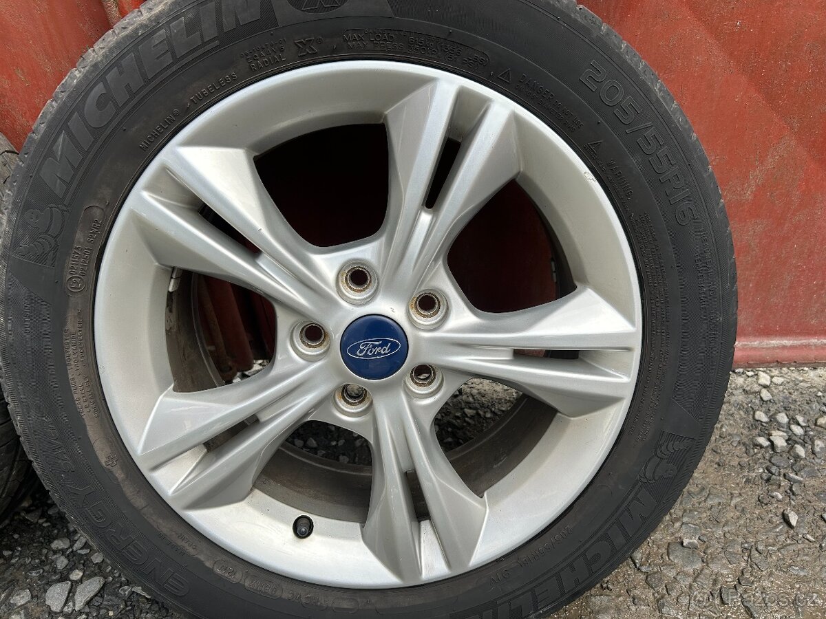 Prodám alu kola 5x108 r16 - 4