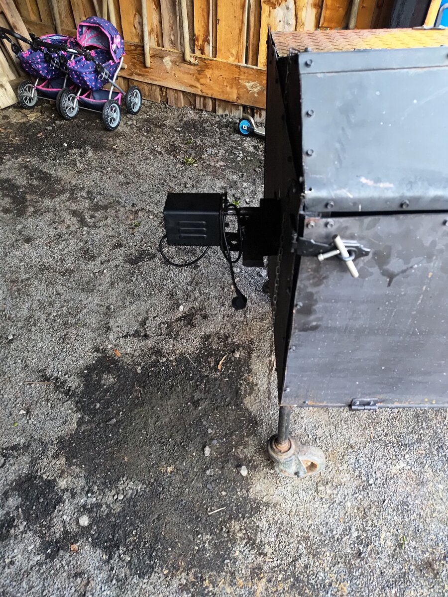 Gril na sele kýtu - 4