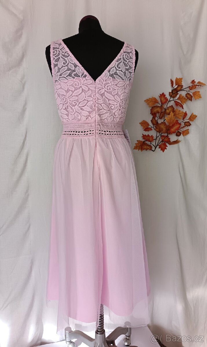 Šaty společenské nové vel.40 - 4