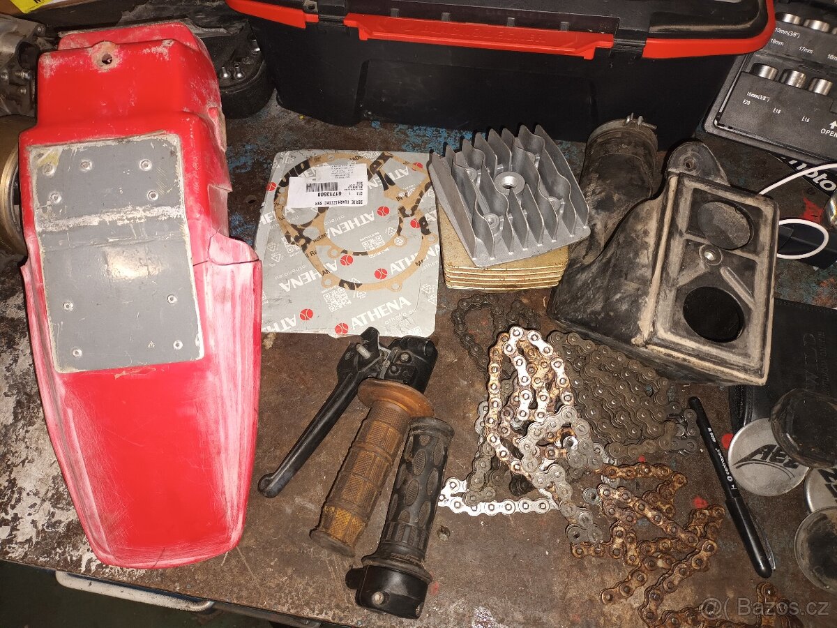 Prodam dily malaguti grizzly - 4