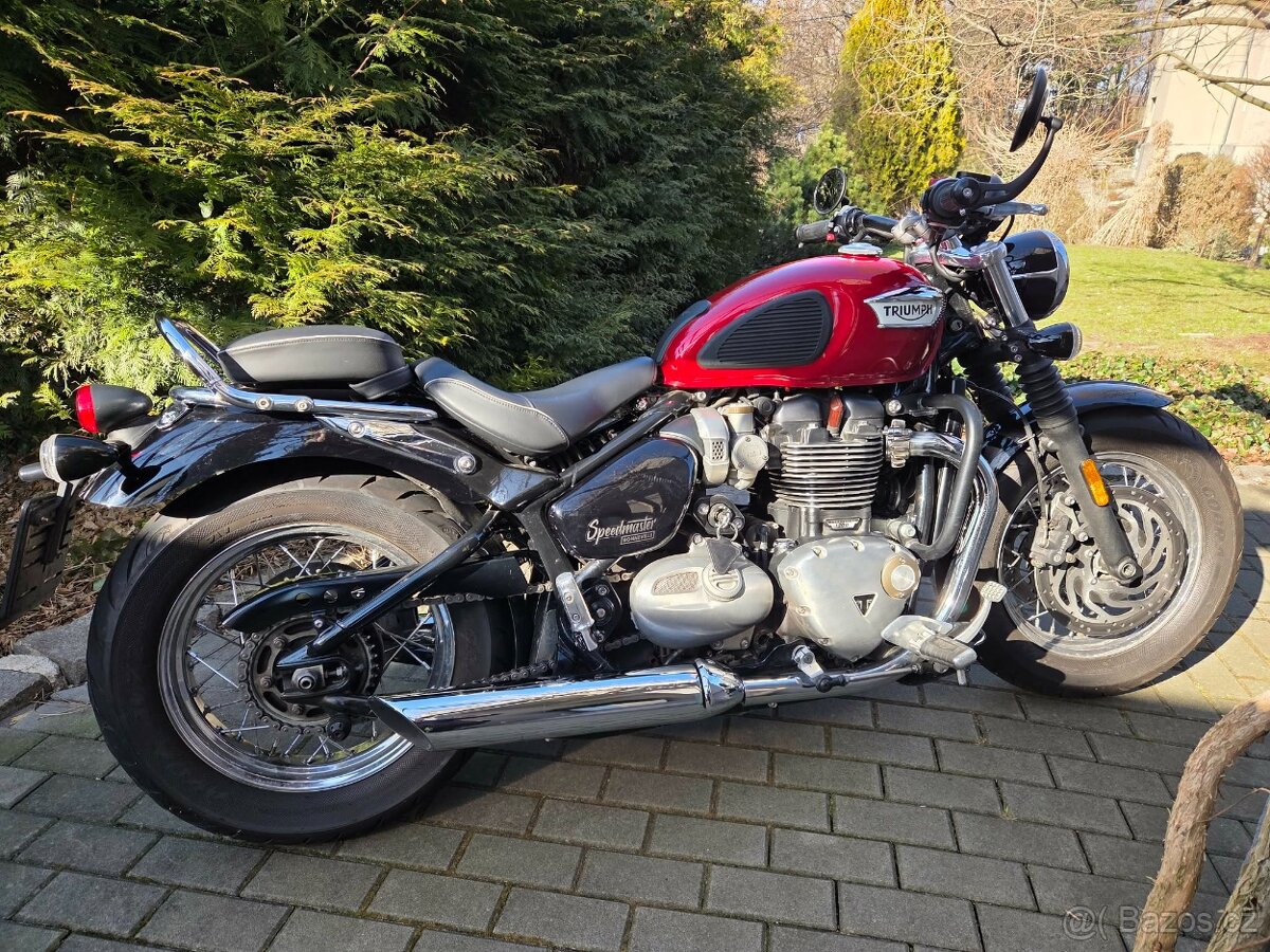 Triumph Speedmaster 1200 - 4