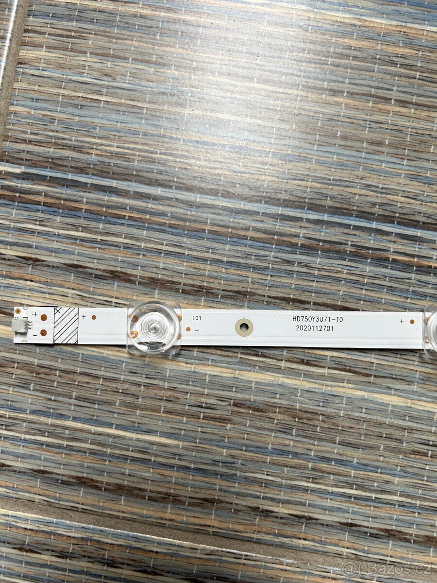 Hisense 75” led pásky 75A7GQ - 4