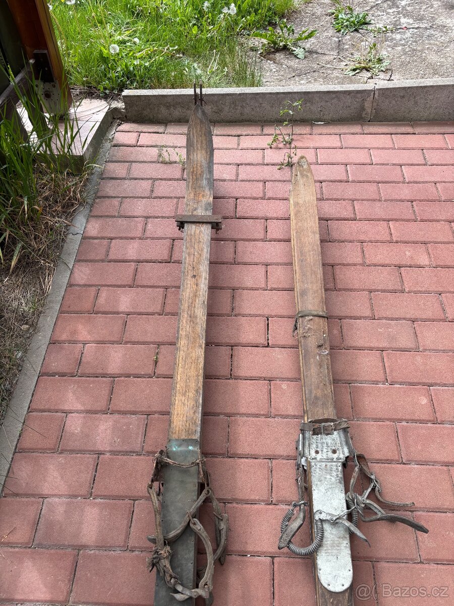 Historický lyže - 4