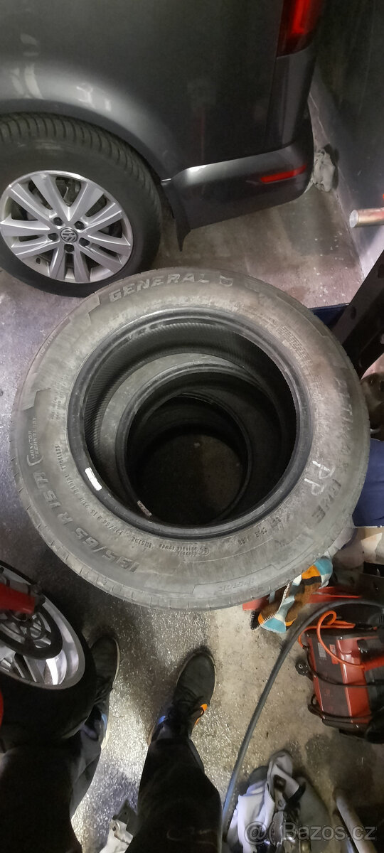Letní pneu 195/65R15 4ks - 4
