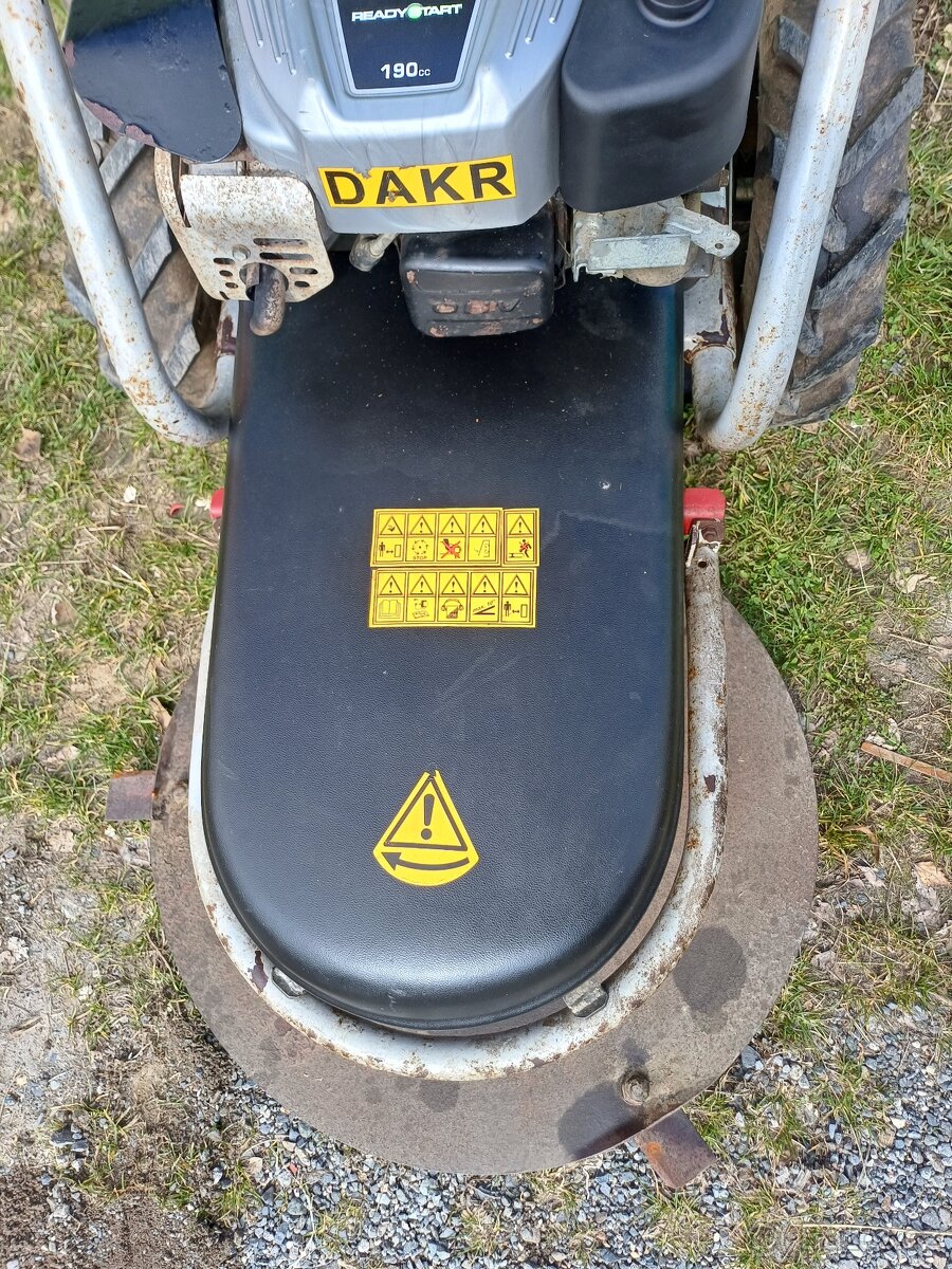 Bubnová sekačka Dakr Panter FD2 - 4