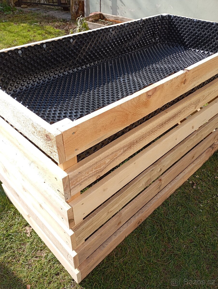 Vyvýšený záhon - 4