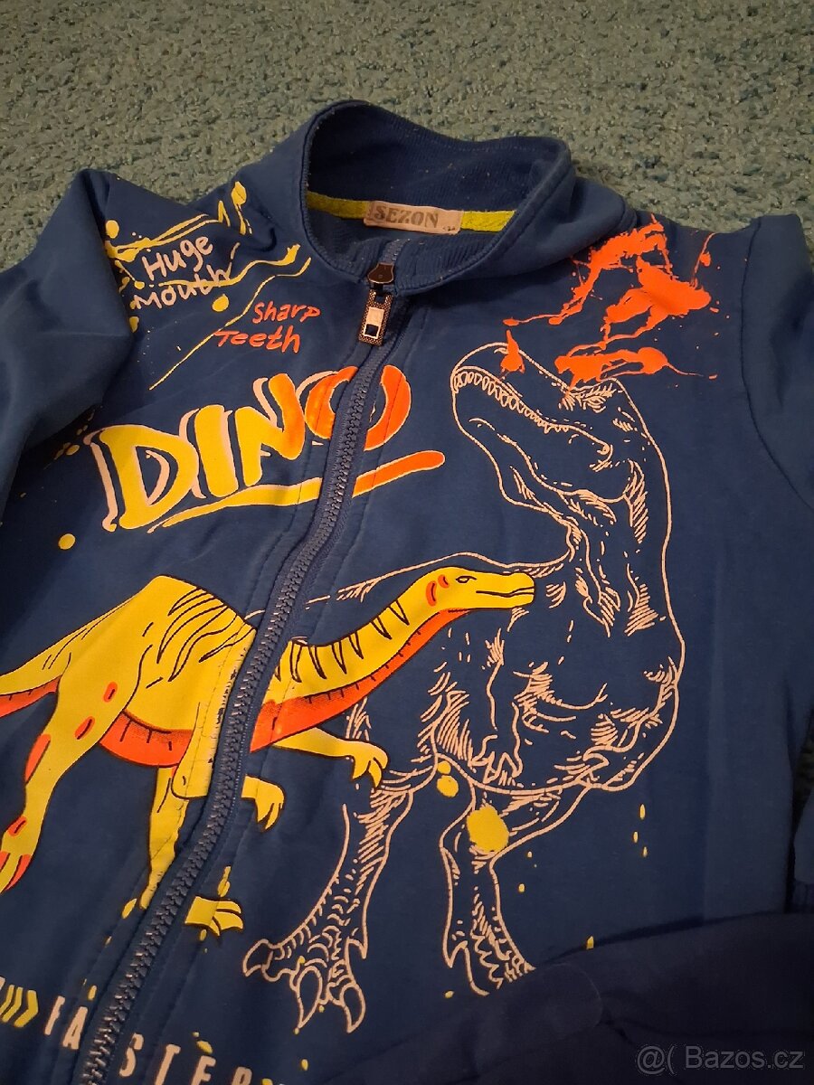 Chlapecka tepláková souprava vel. 128 - 4