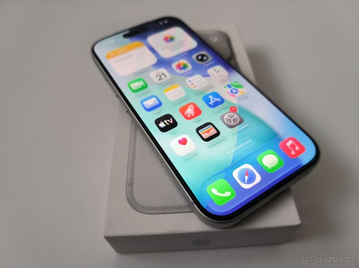 apple iphone 17 PRO 256gb Silver / Batéria 99% - 4