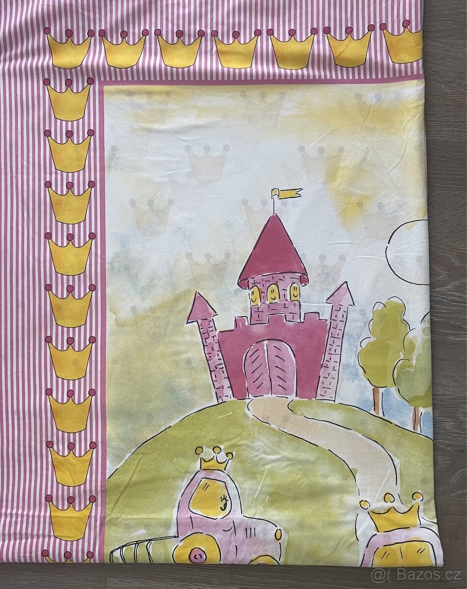 Nádherné povlečení pro holku IKEA - 4