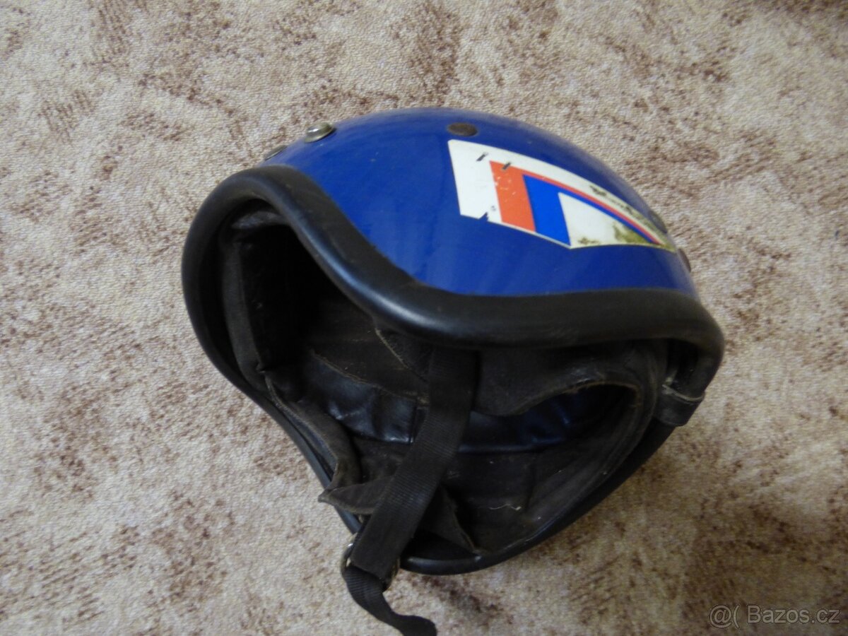 Přilba CASSIDA CROSS bez kšiltu- modrá - 4