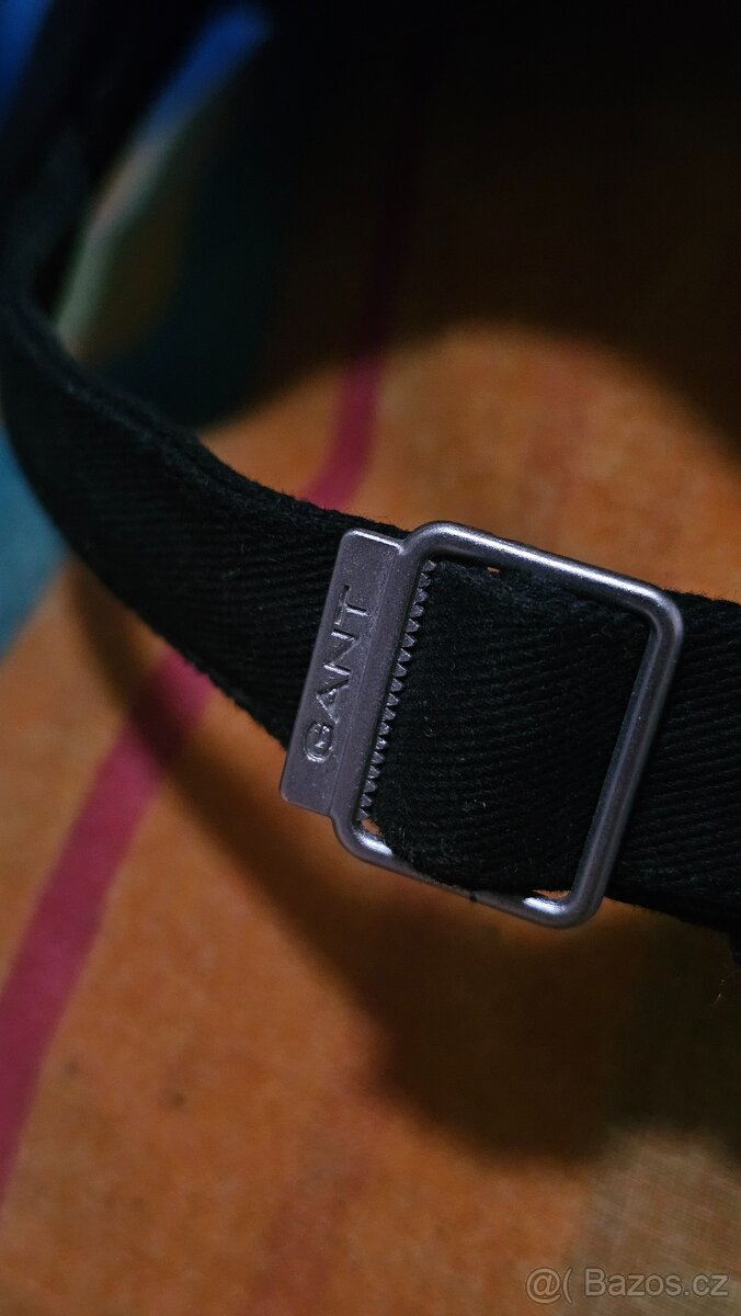 Černá kšiltovka GANT - 4