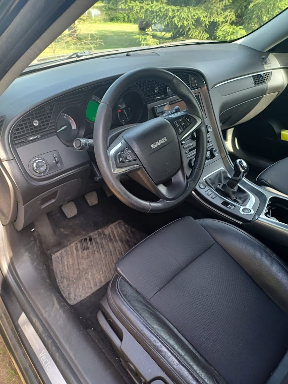 Prodám SAAB 9-5 NG. Cena k jednání - 4