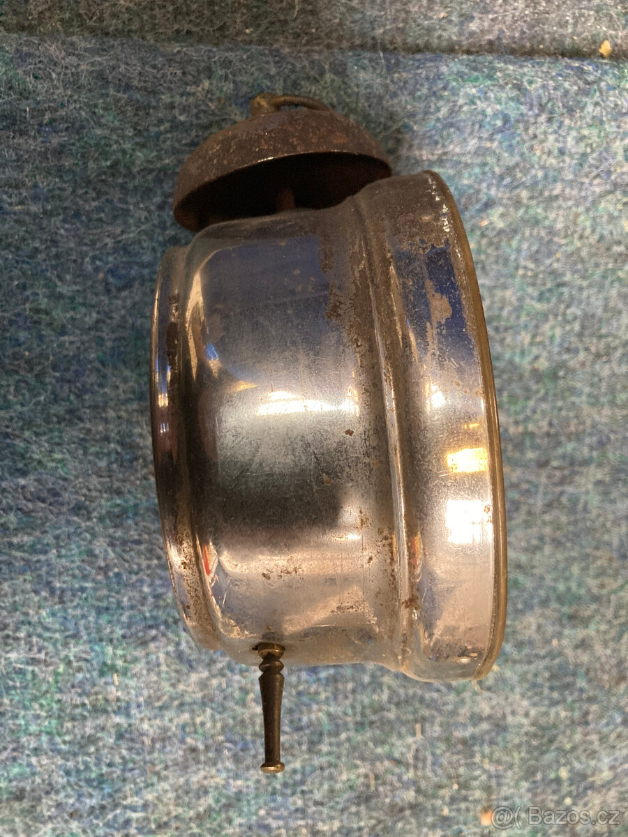 Budík starožitný J. Šolc Č.Budějovice - 4