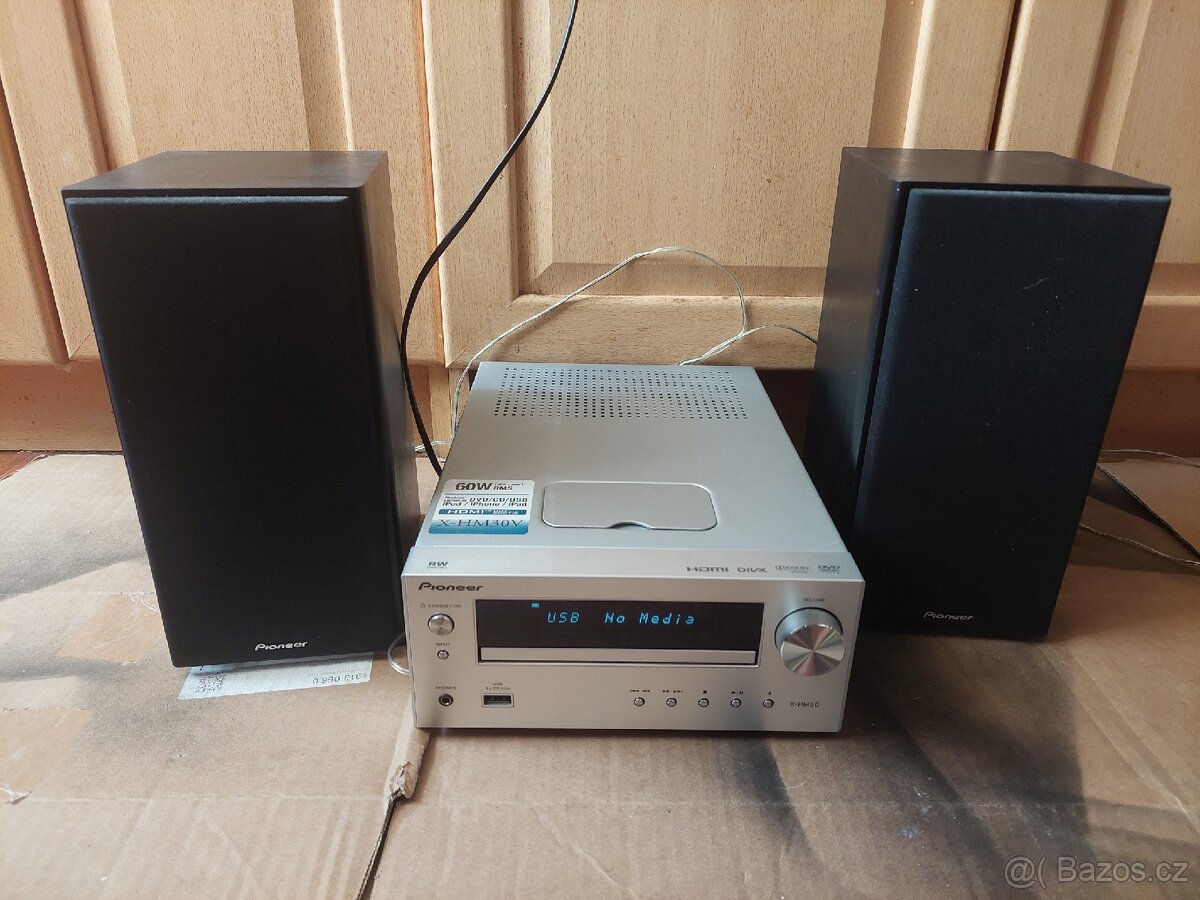 Mini audio systém Pioneer X-HM30v - 4