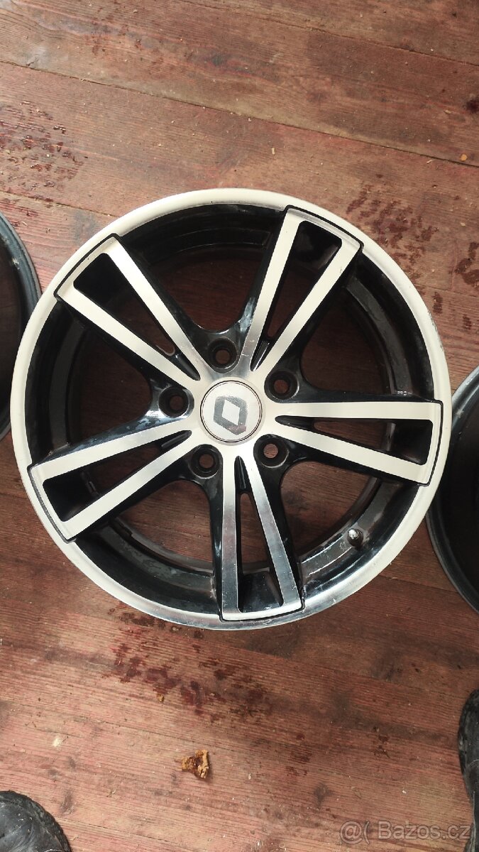 alu ráfky R15 - 4