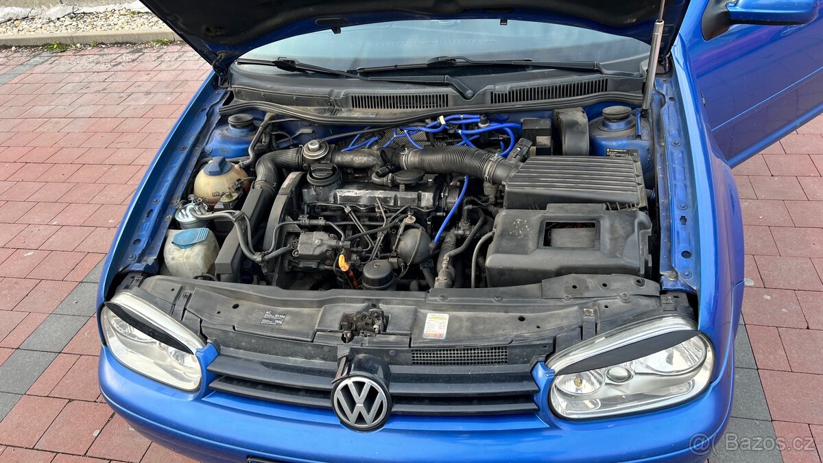 VW golf 4 1.9tdi - 4