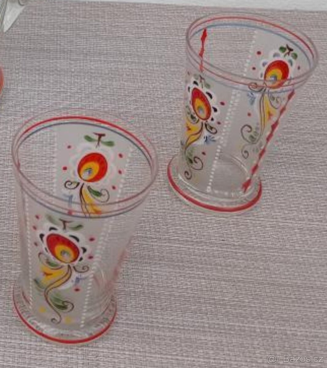 Skleněná sada - 4