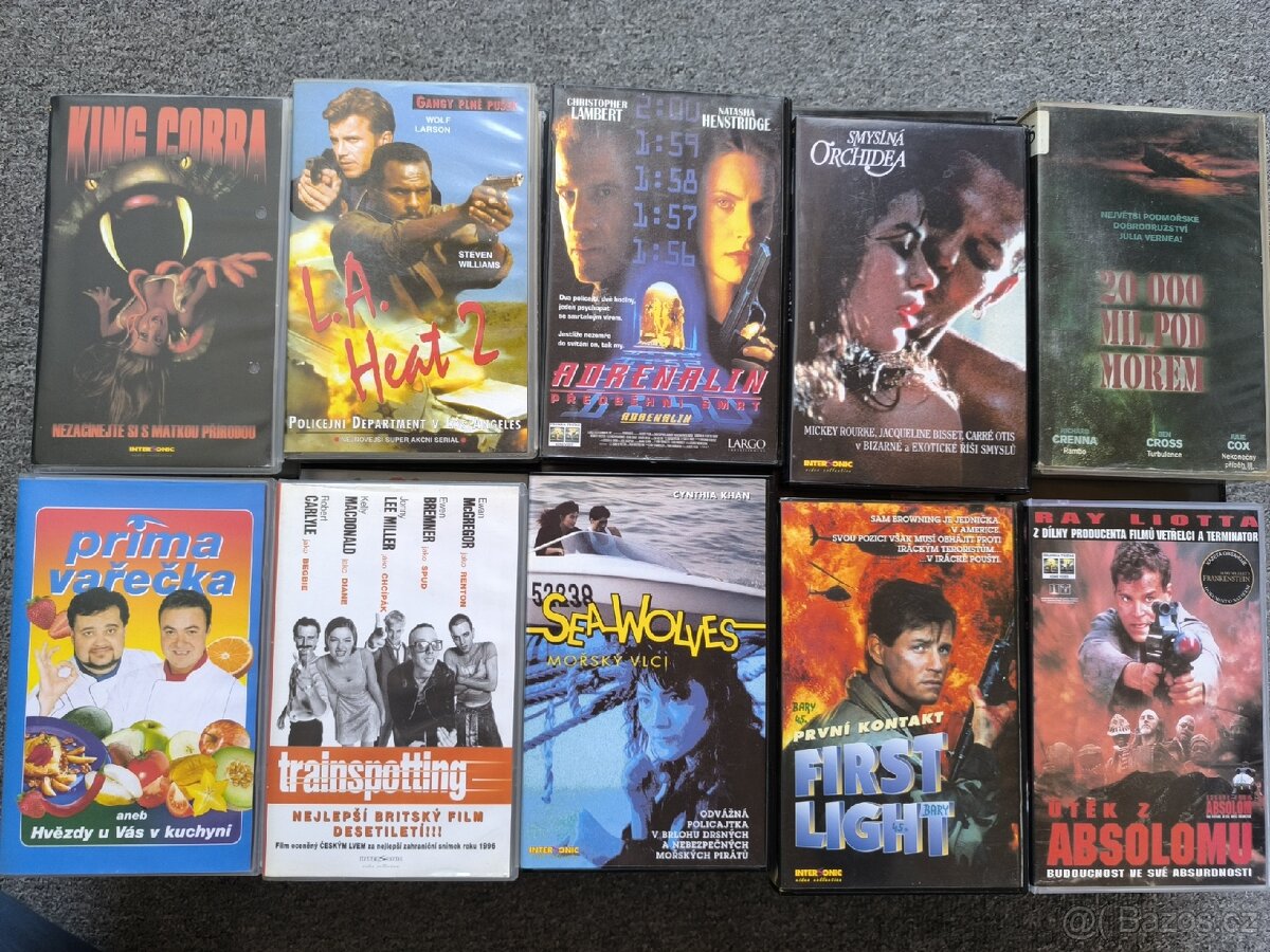 Videokazety - 4