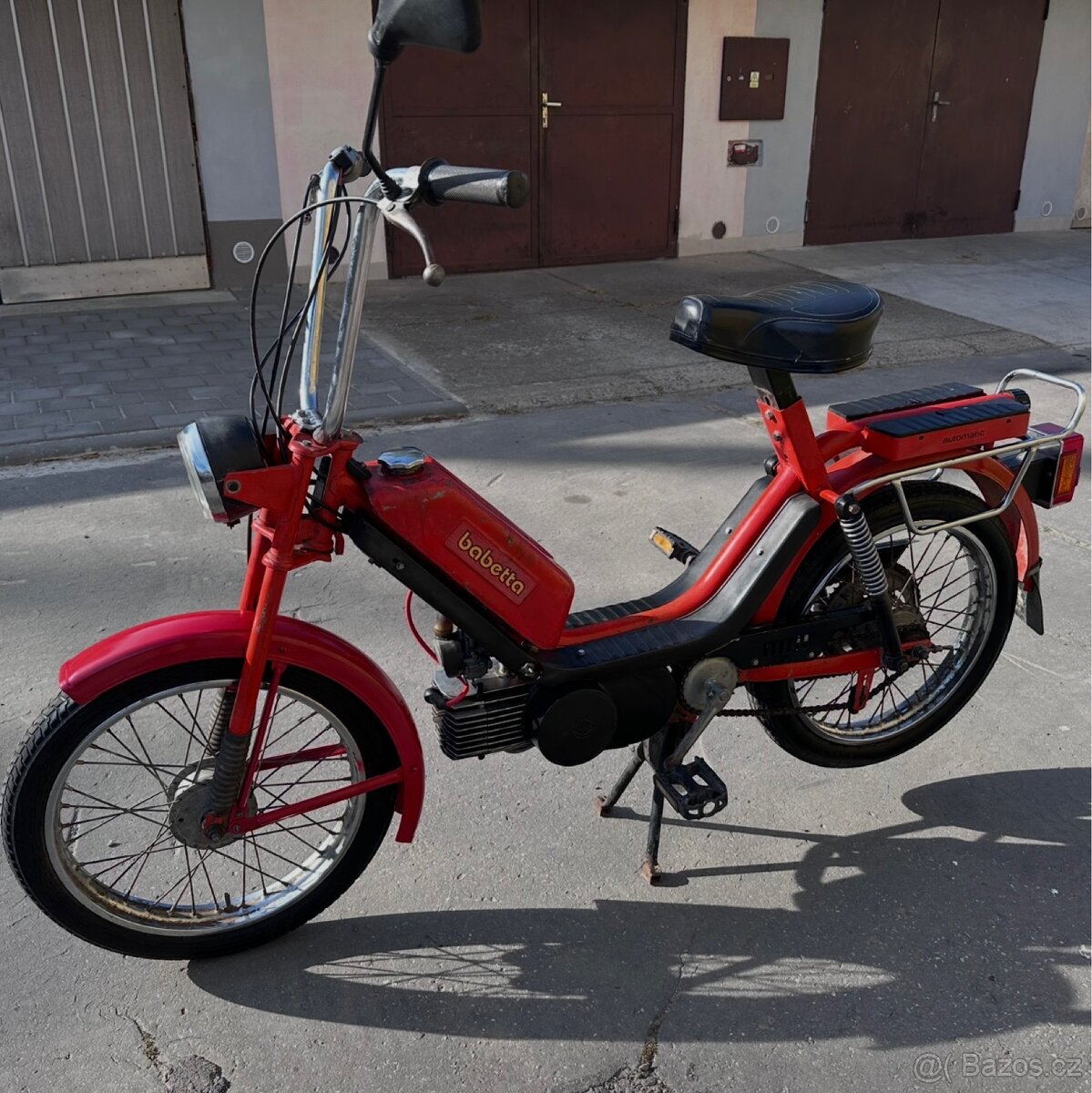 Jawa babetta 210 - 4