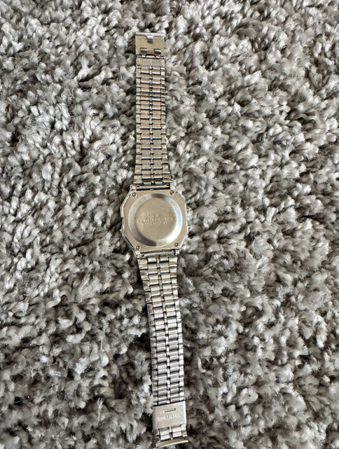 Hodinky stylu ''Casio'' kovové - 4