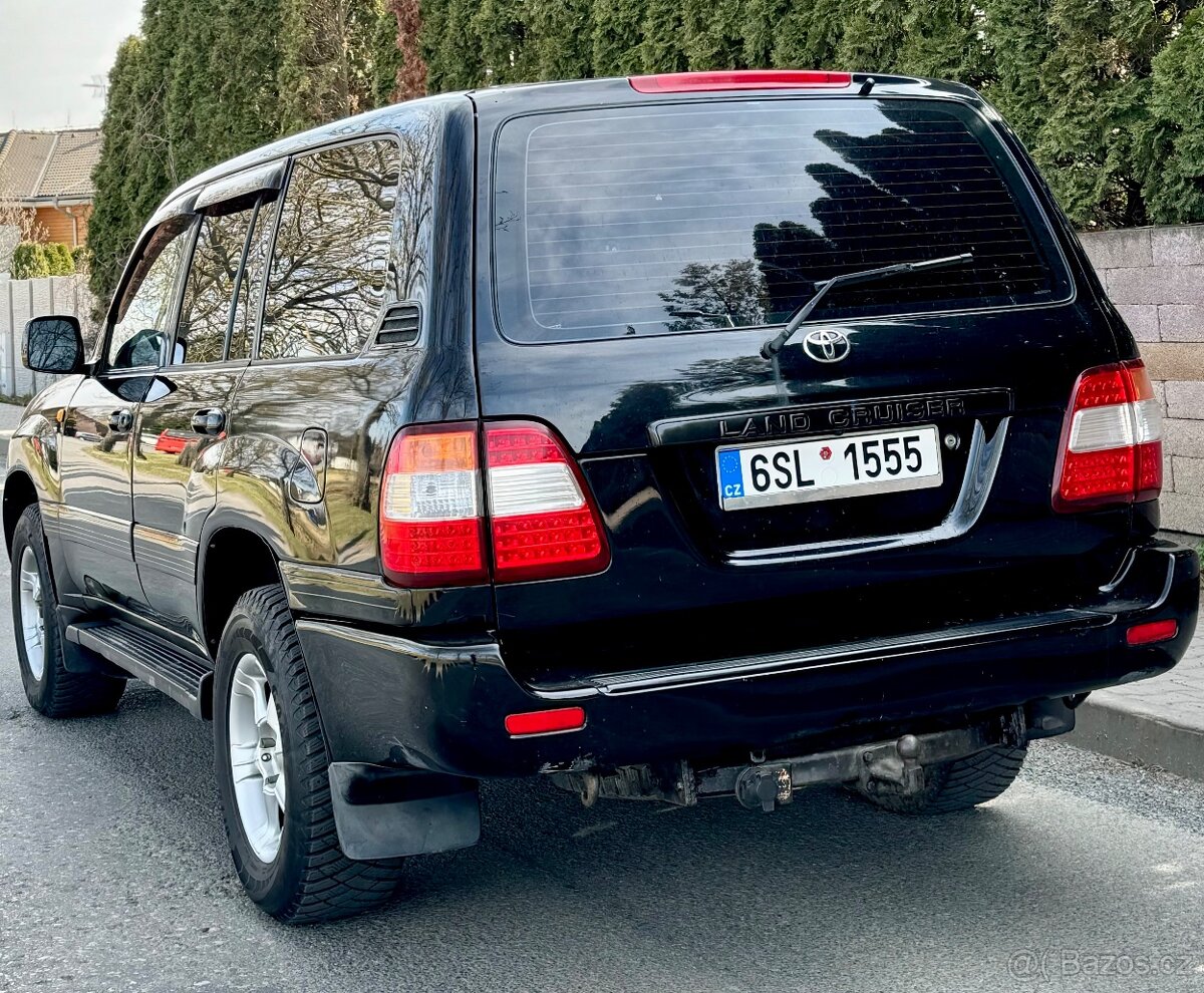 Toyota Land Cruiser 1999 4.2d 150 kW