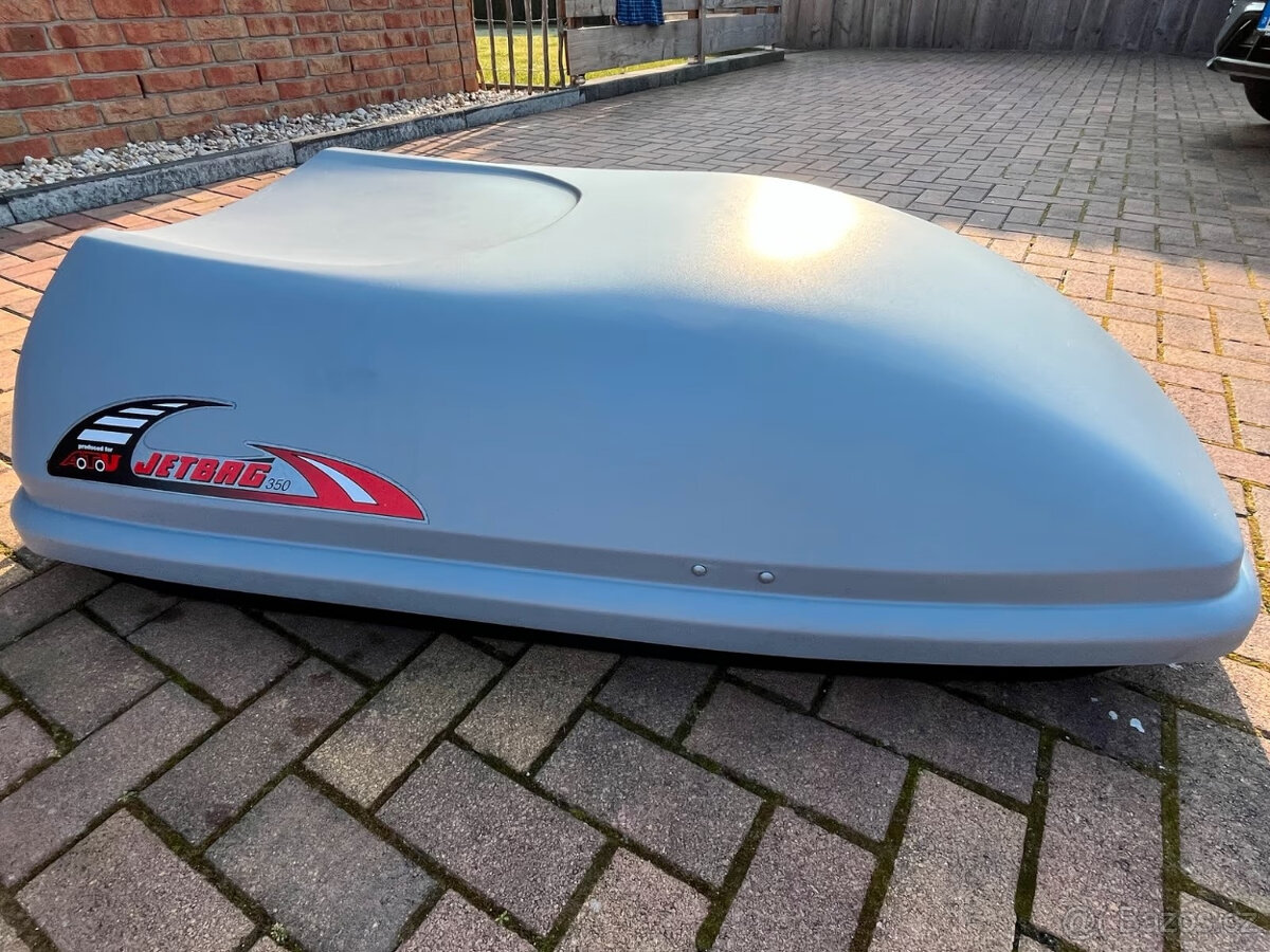 OFFROAD široký krátký střešní box (rakev)